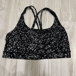 Lululemon Energy Bra *Medium Support* B-D cups. Size 10